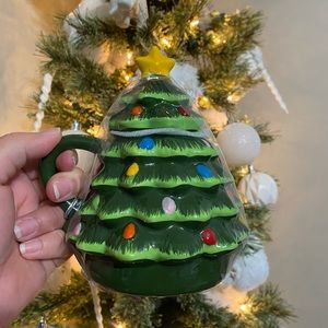 NWT Mr. Christmas nostalgic Tree Mug Set